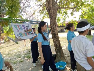 21. ค่ายวิชาการสะเต็มศึกษาเพื่อส่งเสริมการเรียนรู้ สำหรับนักเรียนโรงเรียนบ้านสระสิงห์โต อำเภอเมือง จังหวัดกำแพงเพชร วันที่ 8 มีนาคม 2566